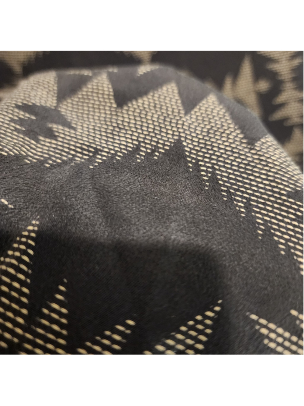 Pendleton Sonora Silk Dress S Small Southwestern Aztec Geometric Print Boho - Picture 7 of 7